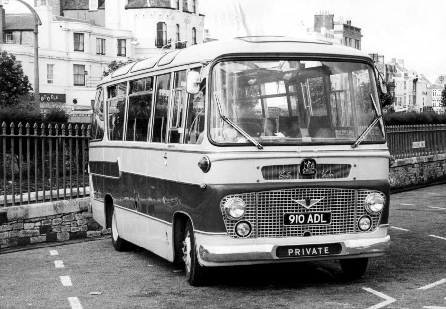 Bedford VAS1 Duple Bella Vista (C29F) '1961